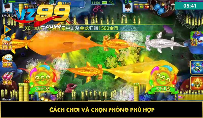 Bắn cá Biển Đông - Khám phá thiên nhiên nét kỳ vĩ tại Châu Á 7 Cách chơi và chọn phòng phù hợp